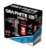 Graphite akkus ragasztópisztoly 18V, 11 mm, Akku és töltő nélkül