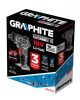 Graphite akkus kompresszor 18V, 7 bar, Akku és töltő nélkül