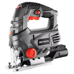 Graphite elektromos dekopírfűrész 800W, Kofferben