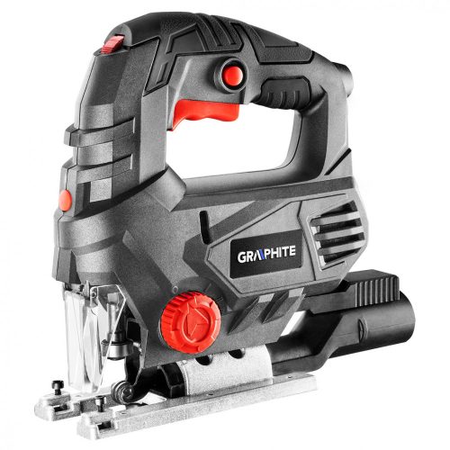 Graphite elektromos dekopírfűrész 800W, Kofferben