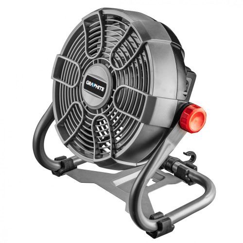 Graphite akkus és vezetékes ventilátor, Akku és töltő nélkül