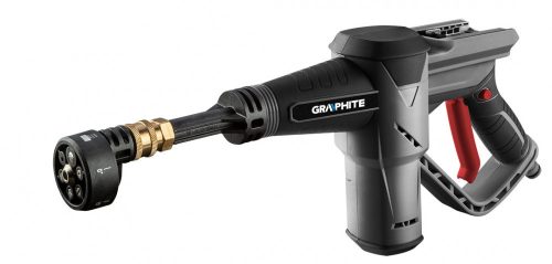 Graphite akkus magasnyomású mosó 18V, 2,4 bar, Akku és töltő nélkül