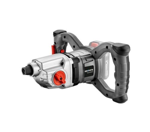 Graphite akkus keverőgép 18V, Akku és töltő nélkül