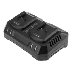 Graphite akku töltő, dupla foglalat 18V