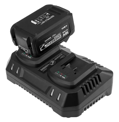 Graphite akku töltő, dupla foglalat 18V