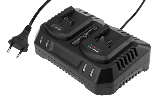 Graphite akku töltő, dupla foglalat 18V