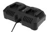 Graphite akku töltő, dupla foglalat 18V