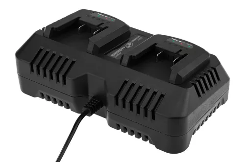 Graphite akku töltő, dupla foglalat 18V