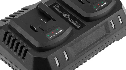Graphite akku töltő, dupla foglalat 18V