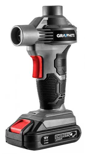Graphite akkus pumpa, szívó funkcióval 18V, Akku és töltő nélkül