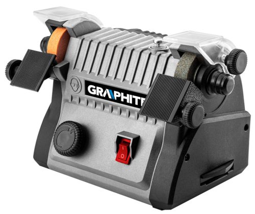 Graphite akkus köszörű- és polírozógép 18V, Akku és töltő nélkül