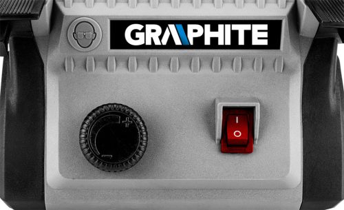 Graphite akkus köszörű- és polírozógép 18V, Akku és töltő nélkül