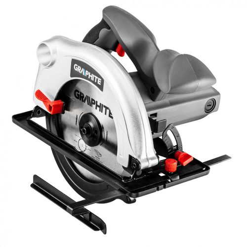 Graphite elektromos körfűrész 1200W, 185 mm, Kofferben