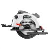 Graphite elektromos körfűrész 1200W, 185 mm, Kofferben