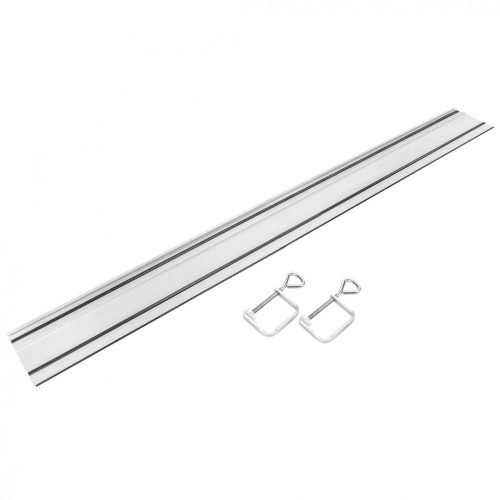 Graphite vezetősín merülőfűrészhez 1400 mm, 2 bilincs