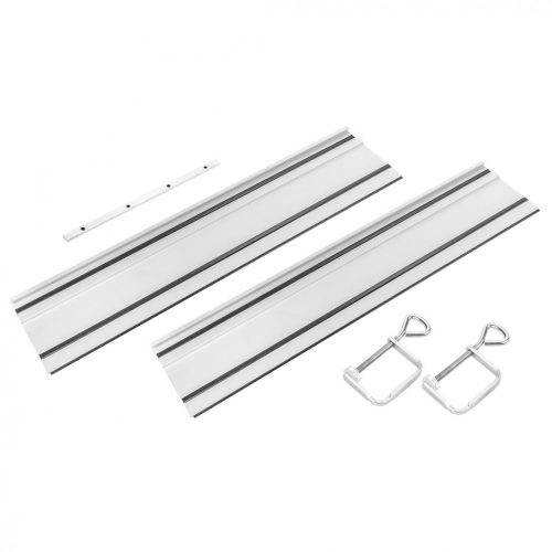 Graphite vezetősínek merülőfűrészhez 2x700 mm, csatlakozó, 2 bilincs