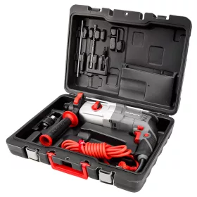 Graphite elektromos fúrókalapács vésőfunkcióval, 710W, 2,6 J, SDS Plus, Koffer
