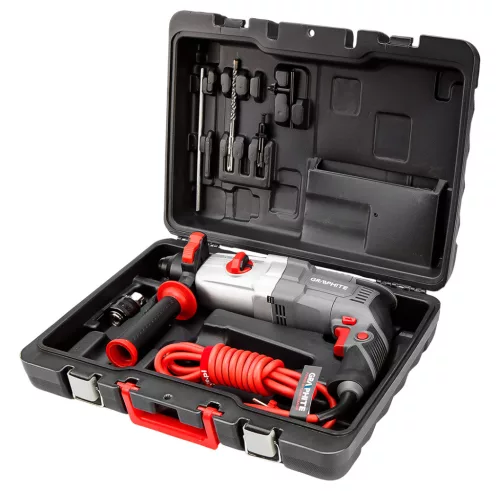 Graphite elektromos fúrókalapács 800W, 2,8 J, SDS Plus, Kofferben