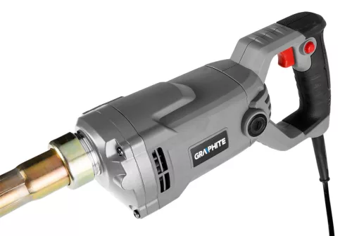 Graphite elektromos betonvibrátor, 1100W, 4400/perc, 3m-es kábellel