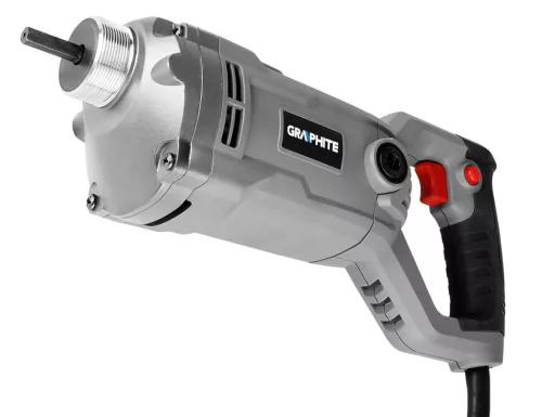 Graphite elektromos betonvibrátor, 1100W, 4400/perc, 3m-es kábellel