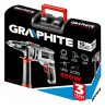 Graphite elektromos ütvefúró 550W, Kofferben