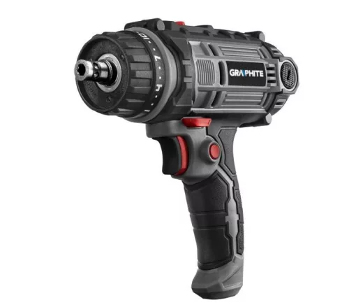 Graphite elektromos fúró/csavarozó 300W, Kofferben