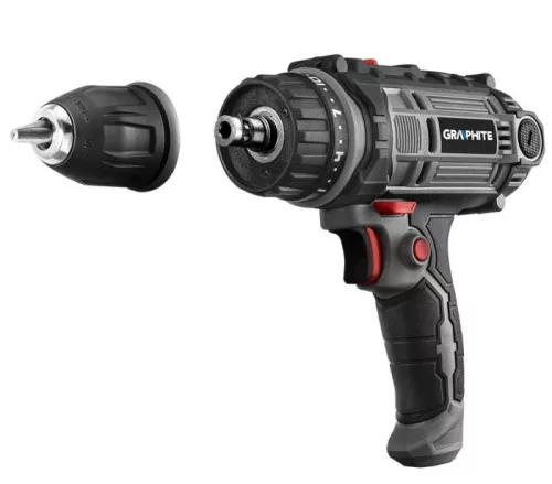 Graphite elektromos fúró/csavarozó 300W, Kofferben