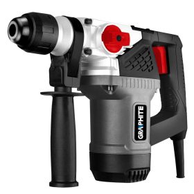 Graphite elektromos fúrókalapács 900W, 4J, SDS Plus, Kofferben