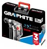 Graphite elektromos fúrókalapács 1500W, Kofferben