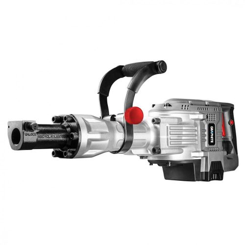 Graphite elektromos bontókalapács 1700W, 45J, tartozékokkal, Kofferben