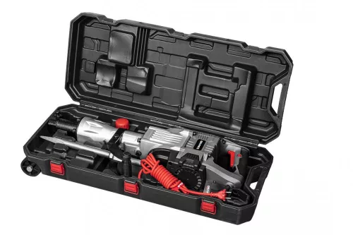 Graphite elektromos bontókalapács 1700W, 45J, tartozékokkal, Kofferben