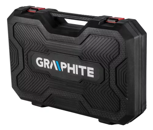 Graphite elektromos vésőkalapács 1300W, 20J, SDS Max, Kofferben