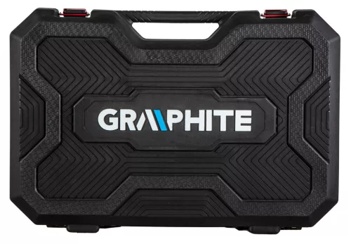 Graphite elektromos vésőkalapács 1300W, 20J, SDS Max, Kofferben