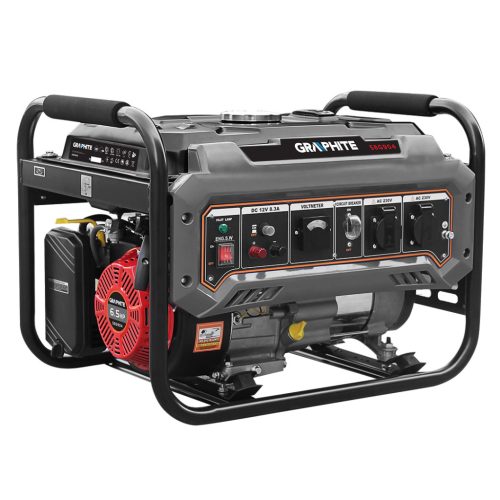 Graphite áramfejlesztő generátor, 2-2,2KW, 4 ütemű benzinmotor