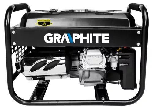 Graphite áramfejlesztő generátor, 2-2,2KW, 4 ütemű benzinmotor