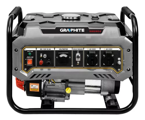 Graphite áramfejlesztő generátor, 2-2,2KW, 4 ütemű benzinmotor