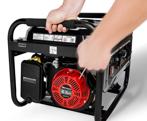 Graphite áramfejlesztő generátor, 2-2,2KW, 4 ütemű benzinmotor