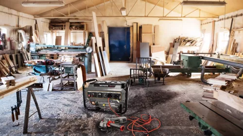 Graphite áramfejlesztő generátor, 2-2,2KW, 4 ütemű benzinmotor