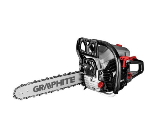 Graphite benzinmotoros láncfűrész 2000W, 2,7 Le, 400 mm