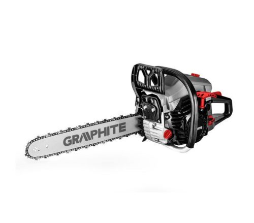 Graphite benzinmotoros láncfűrész 2000W, 2,7 Le, 450 mm