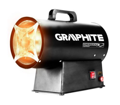 Graphite akkus hősugárzó 18 V, 30 kW, Akku és töltő nélkül