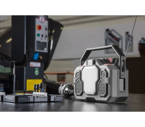 Graphite akkus-vezetékes rádió, Akku és töltő nélkül