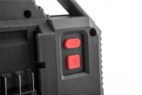 Graphite akkus-vezetékes rádió, Akku és töltő nélkül