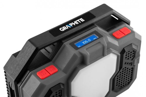 Graphite akkus-vezetékes rádió, Akku és töltő nélkül