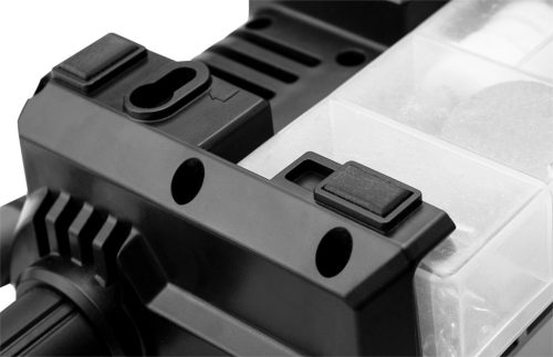 Graphite akkus mini csiszológép 18V, tartozékokkal, Akku és töltő nélkül