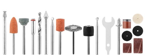 Graphite akkus mini csiszológép 18V, tartozékokkal, Akku és töltő nélkül