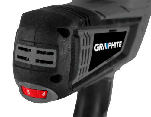 Graphite akkus kinyomópisztoly 18V, 310 ml, Akku és töltő nélkül