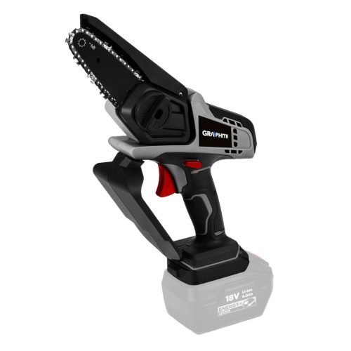Graphite akkus mini láncfűrész 18V, Akku és töltő nélkül