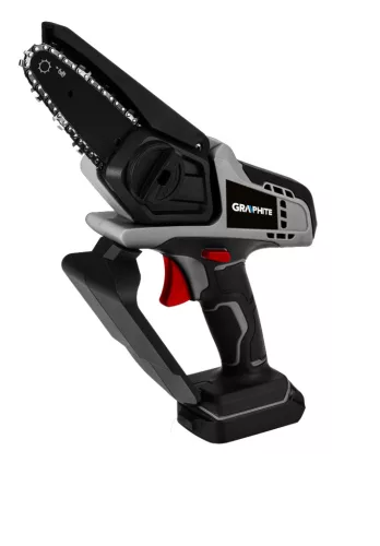 Graphite akkus mini láncfűrész 18V, Akku és töltő nélkül