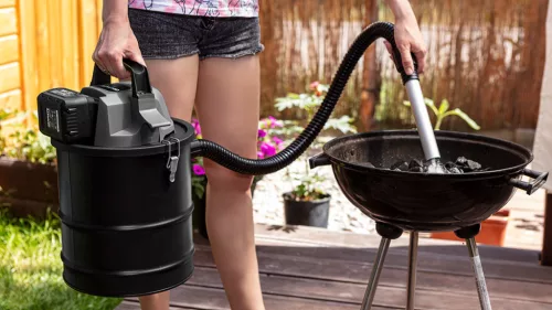 Graphite akkus hamutisztító 18 V, 15 L, Akku és töltő nélkül